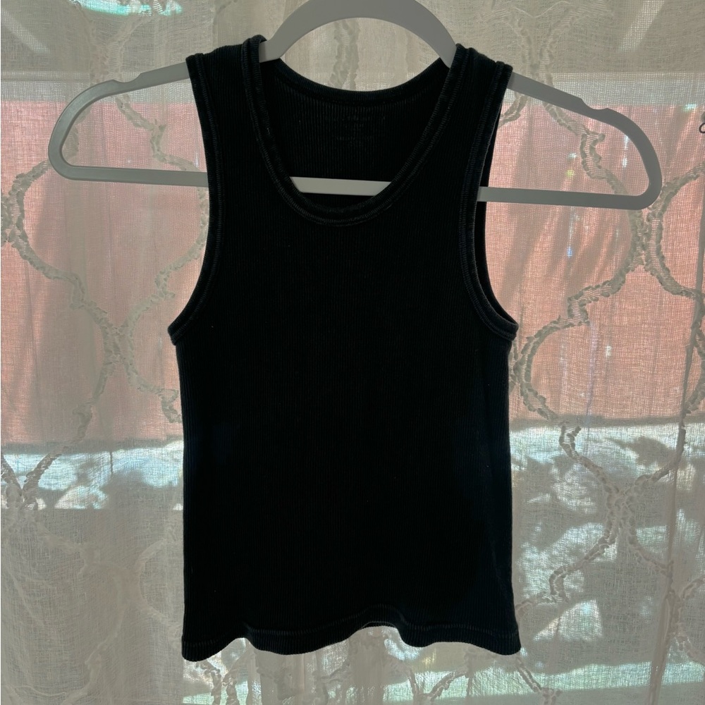 Brandy Melville Ribbed Tank Top